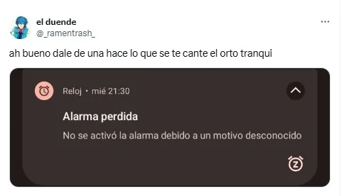 celular, alarma, dormir, sueño, hora, reloj
